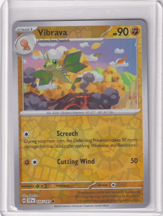 #105 Vibrava