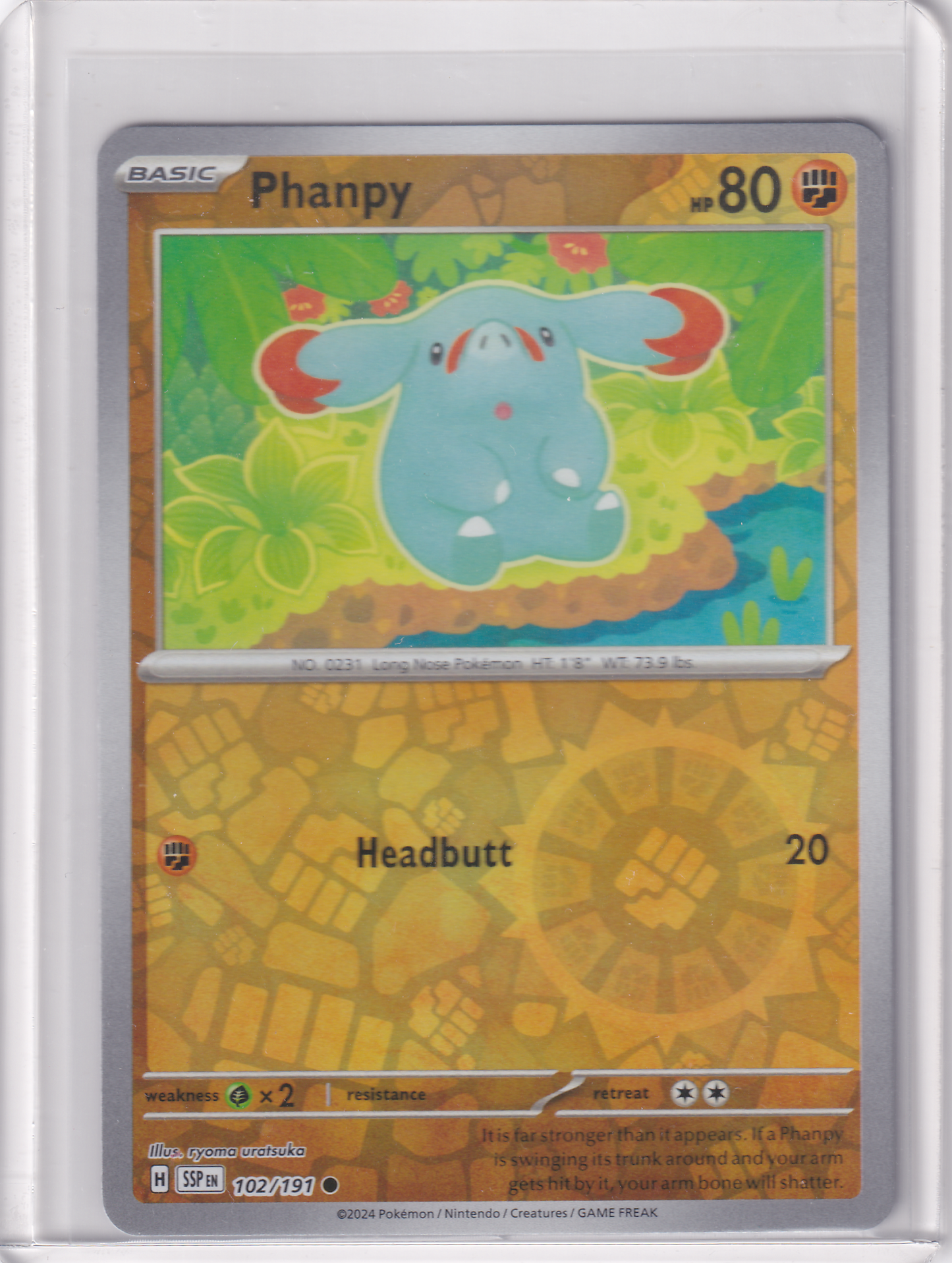 #102 Phanpy
