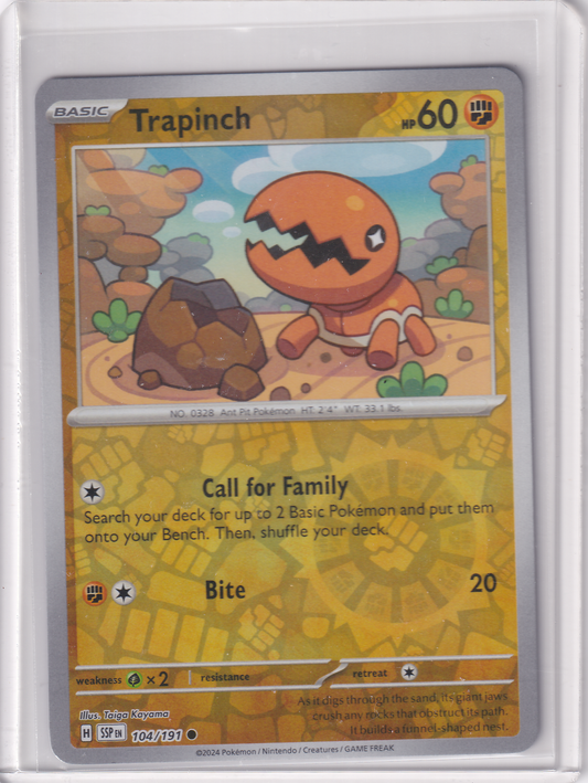 #104 Trapinch