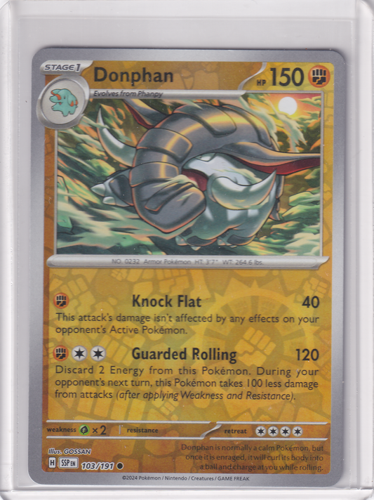 #103 Donphan
