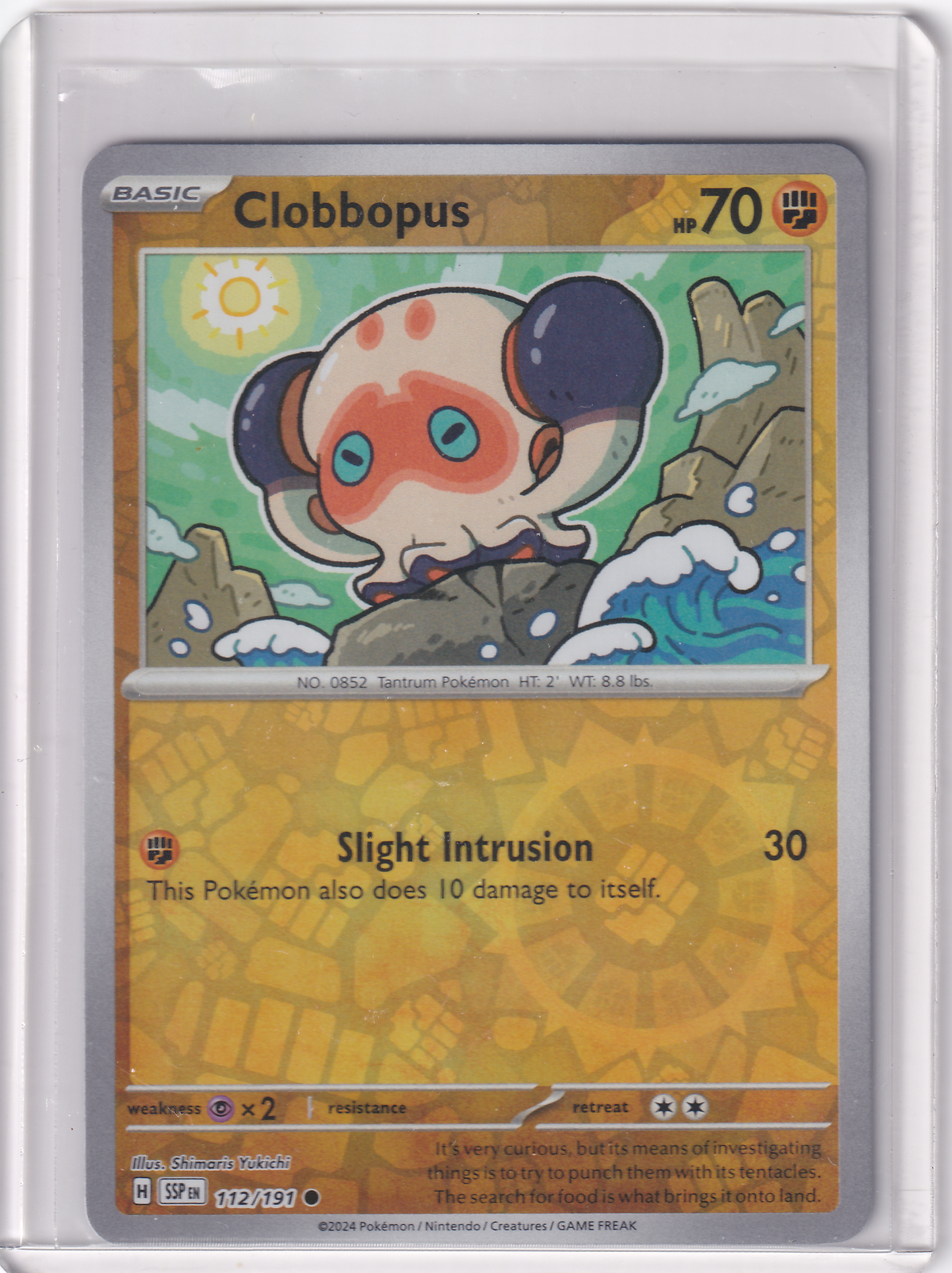 #112 Clobbopus