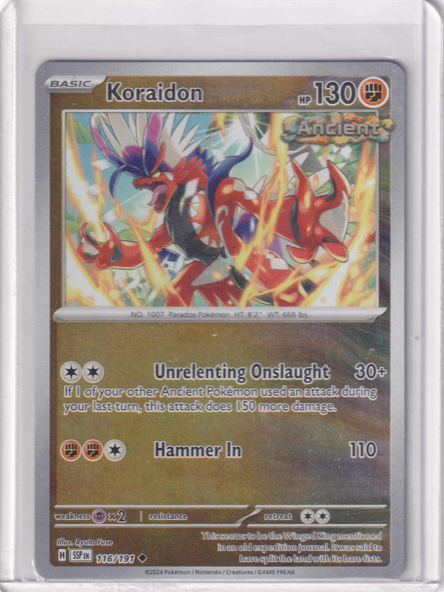#116 Koraidon
