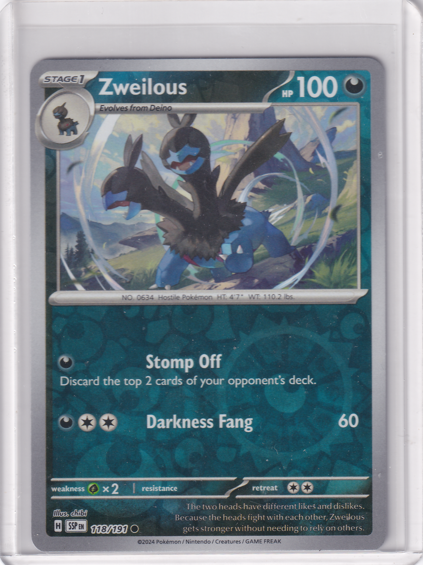 #118 Zweilous