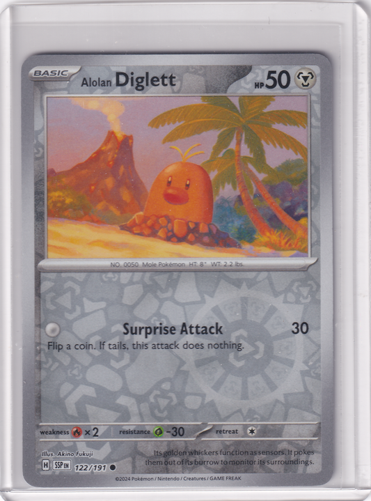 #122 Alolan Diglett