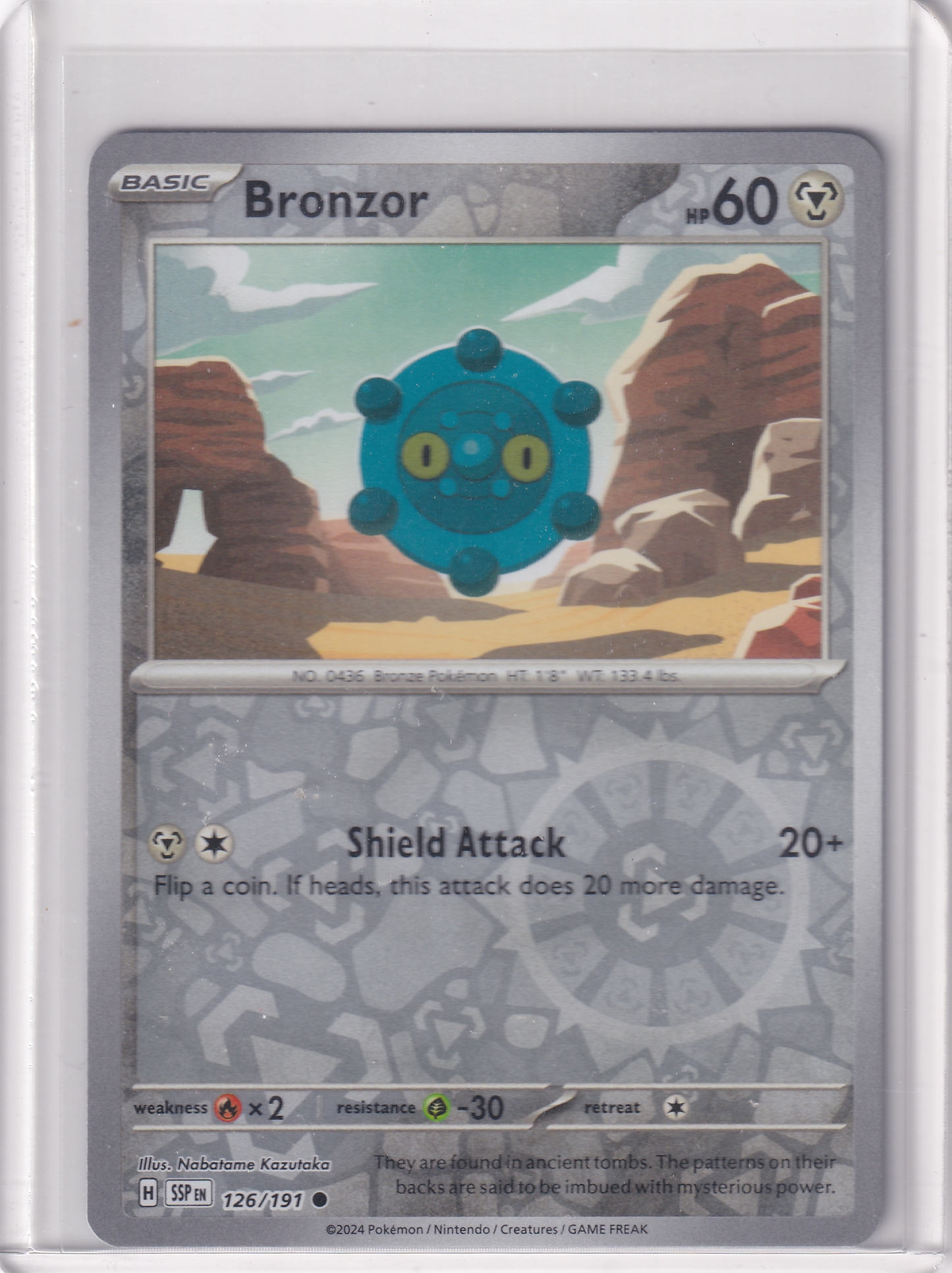 #126 Bronzor