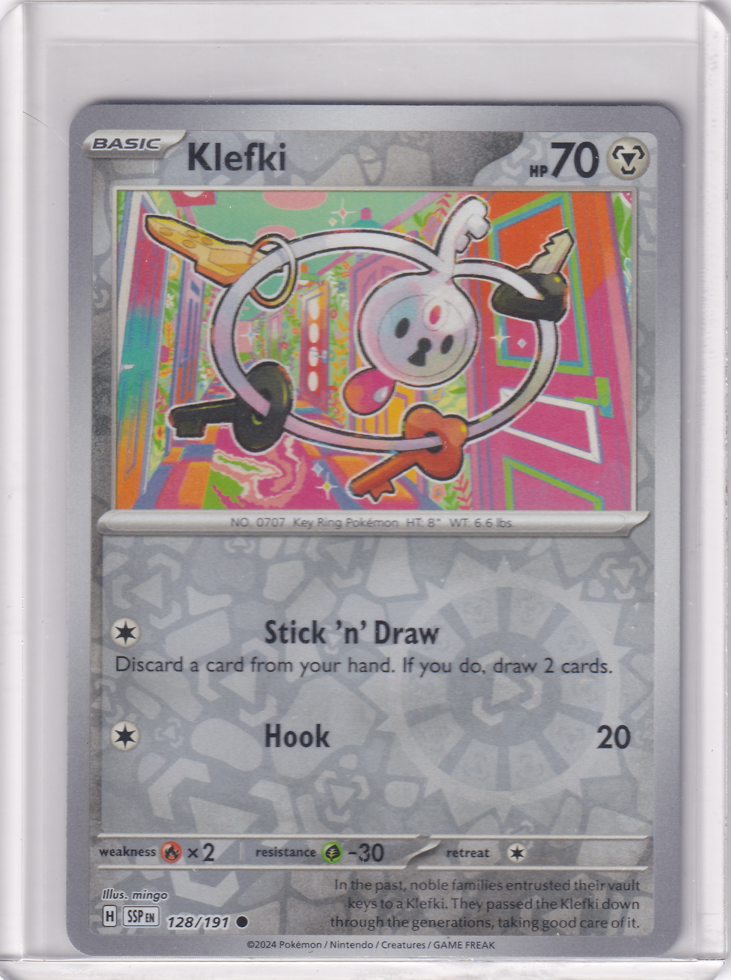 #128 Klefki