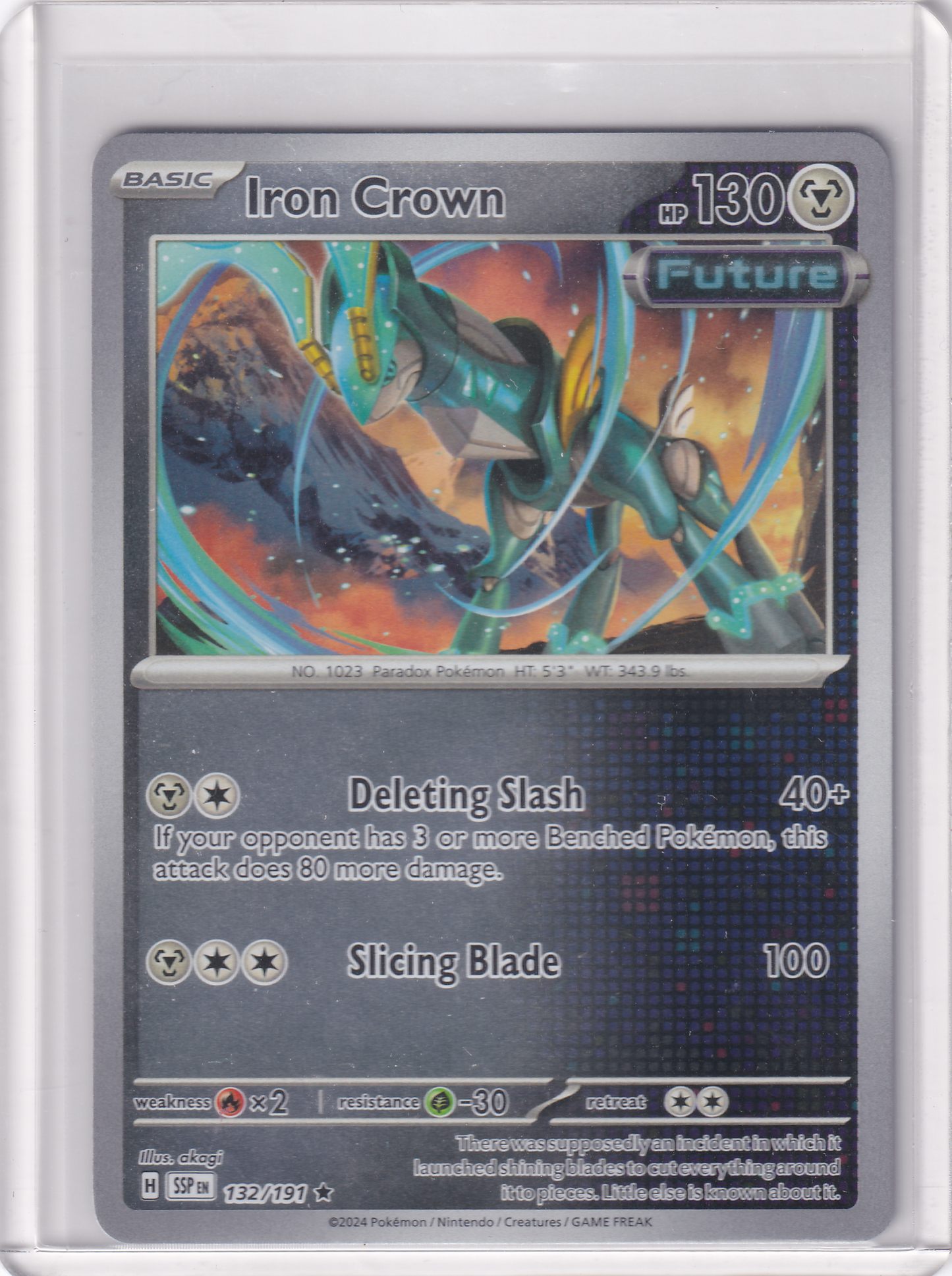 #132 Iron Crown