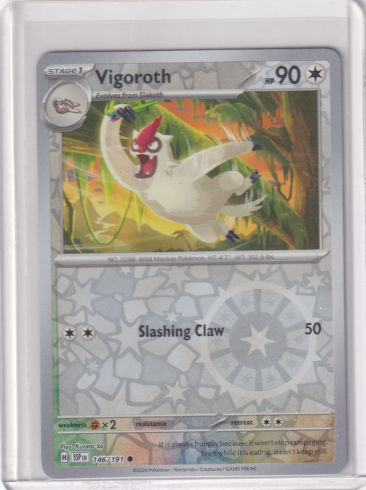 #146 Vigoroth