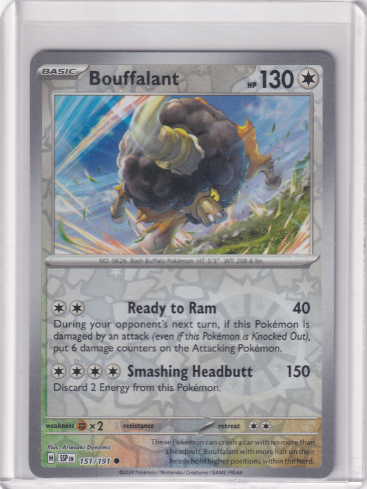 #151 Bouffalant