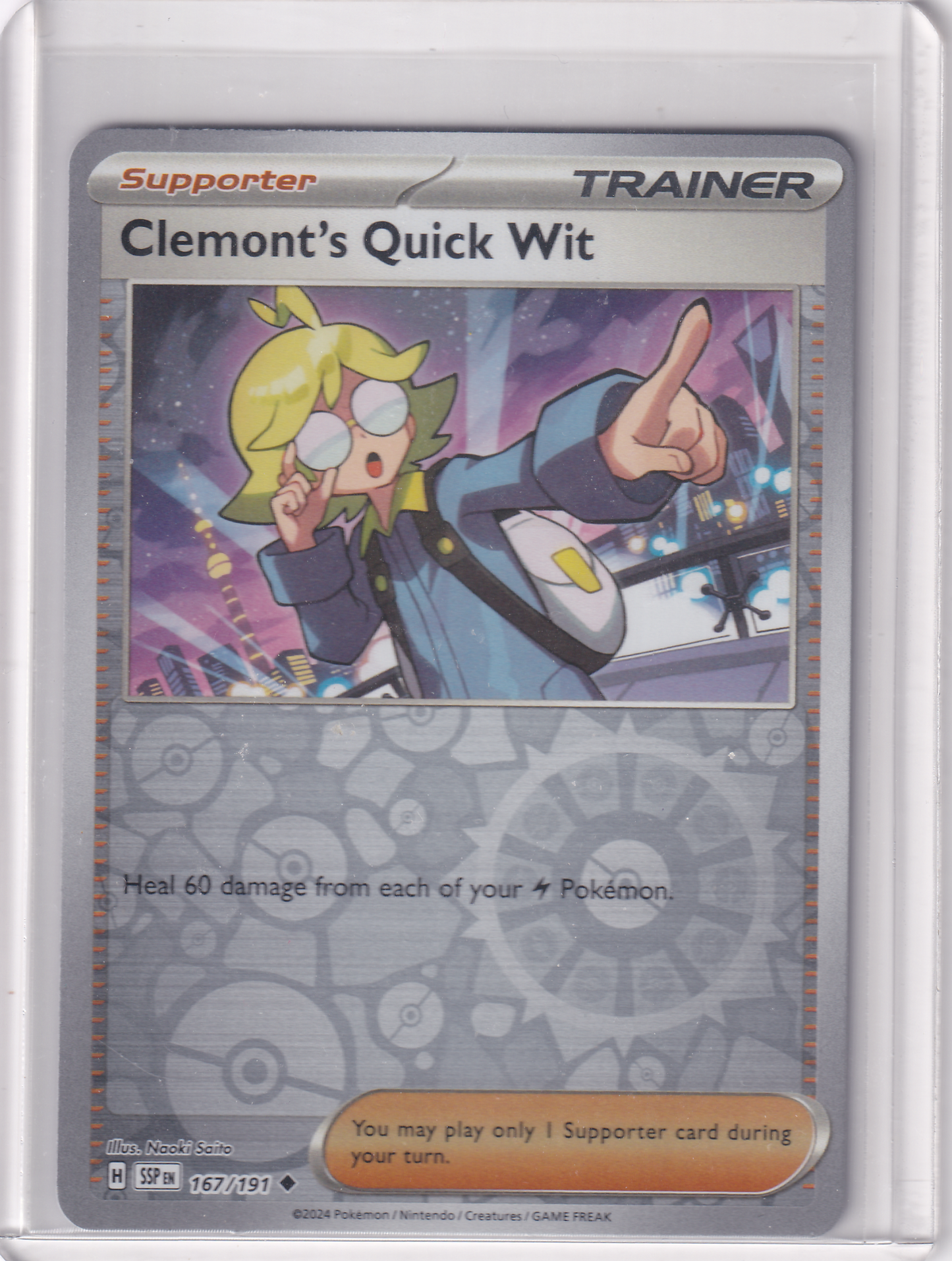 #167 Clemont's Quick Wit