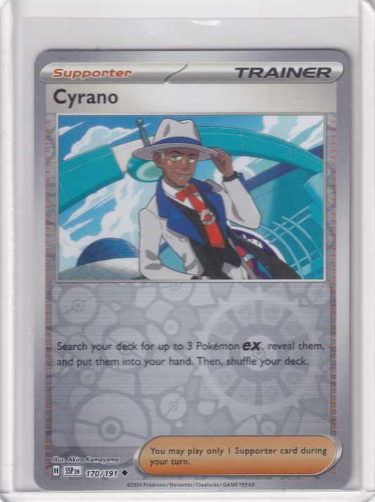 #170 Cyrano