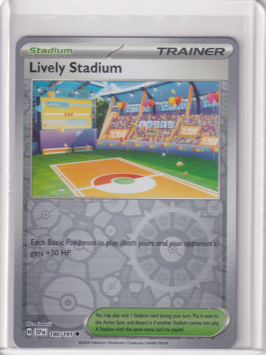 #180 Lively Stadium