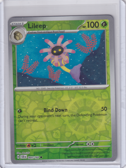 #005 Lileep