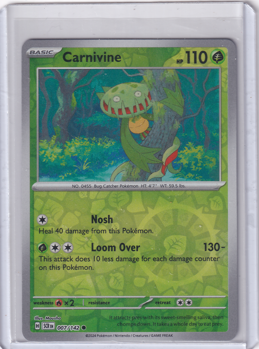 #007 Carnivine