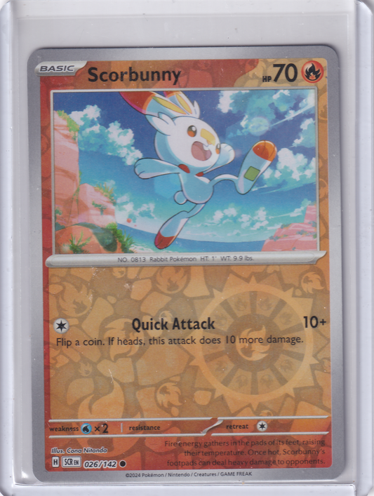#026 Scorbunny