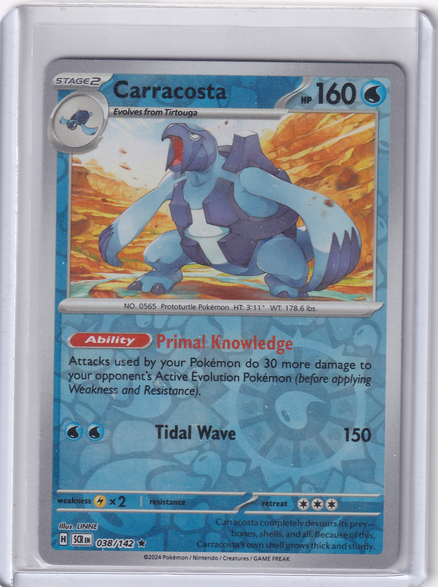 #038 Carracosta