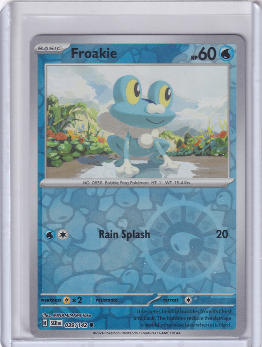 #039 Froakie