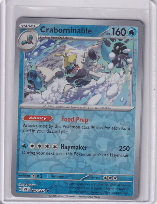#042 Crabominable