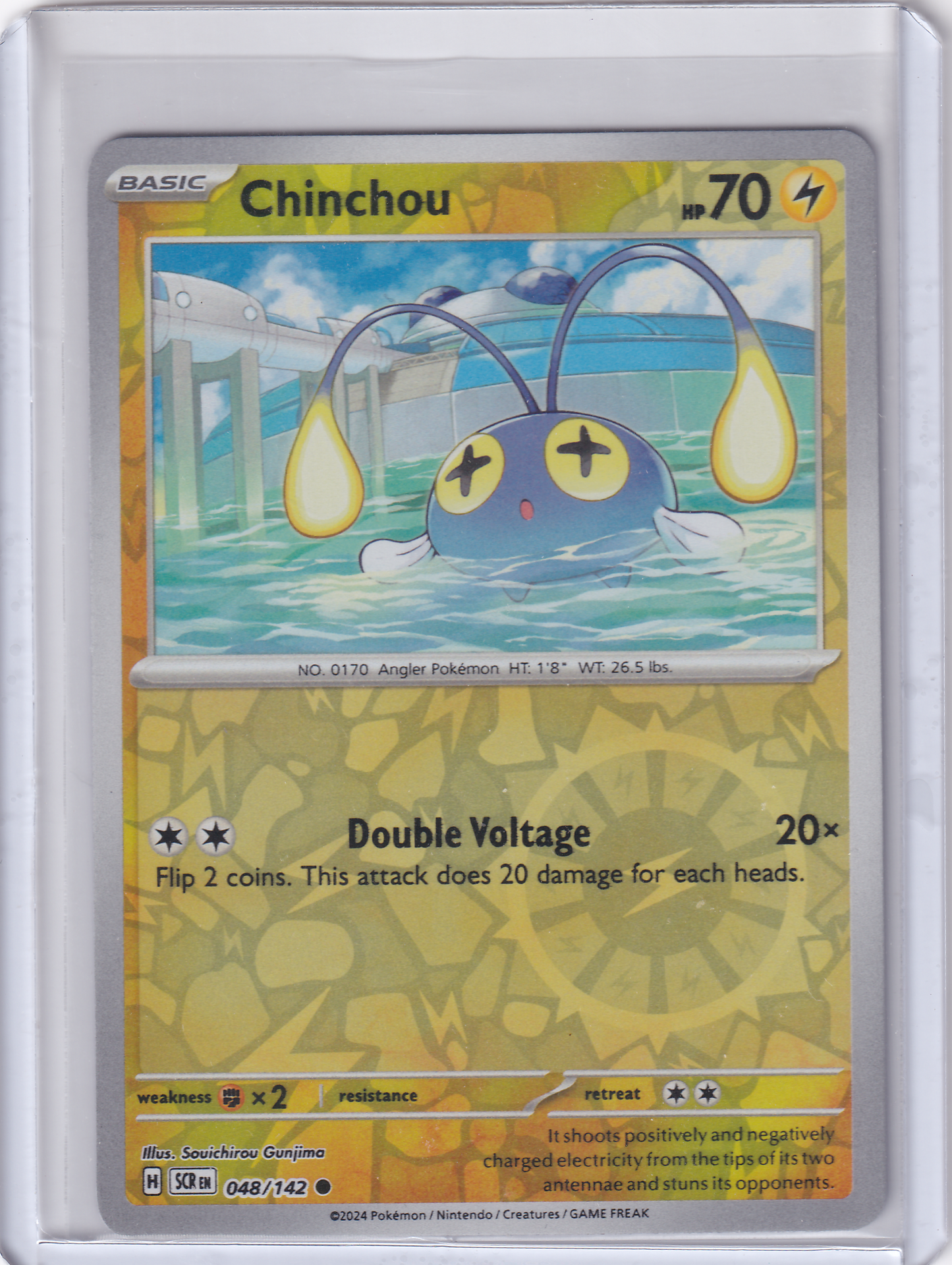 #048 Chinchou