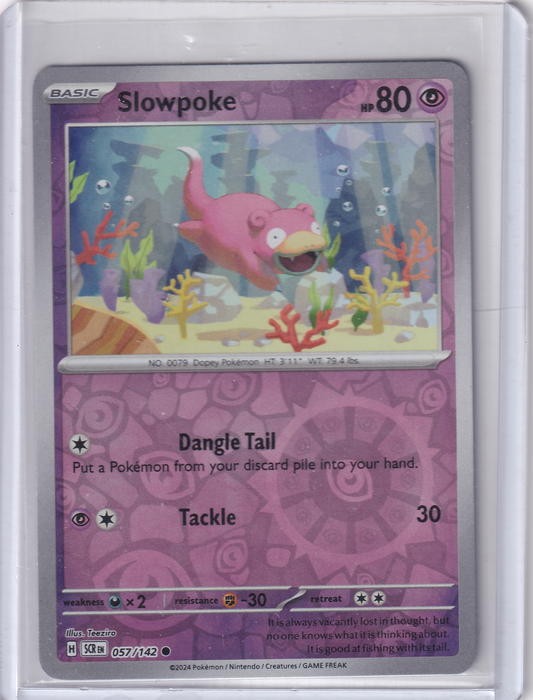 #057 Slowpoke