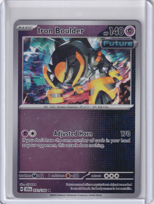 #071 Iron Boulder