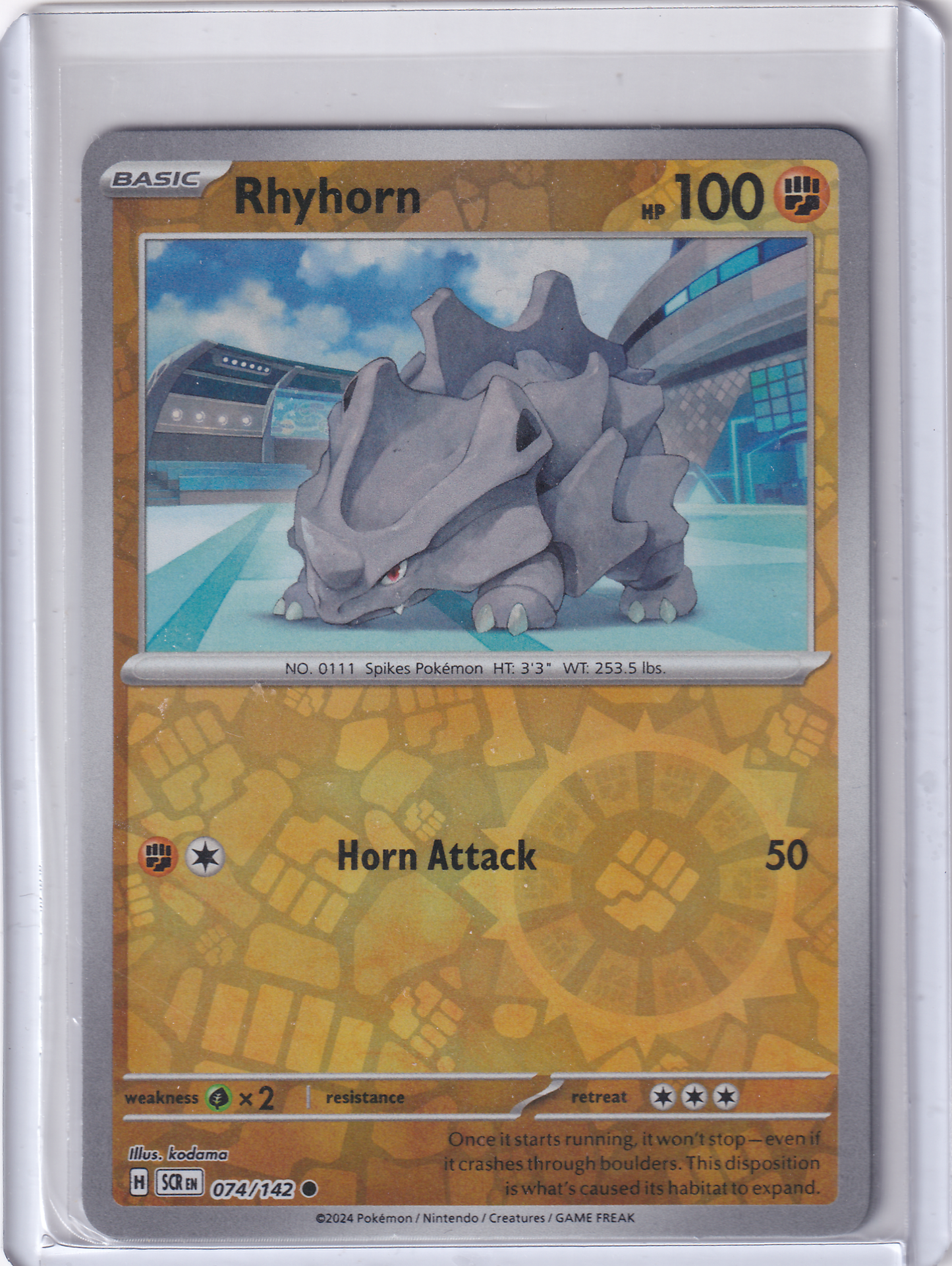#074 Rhyhorn
