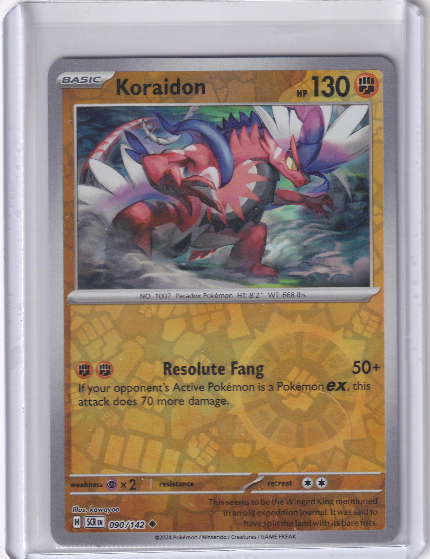 #090 Koraidon