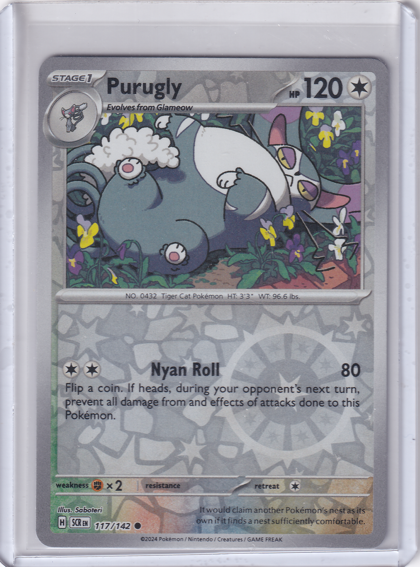 #117 Purugly