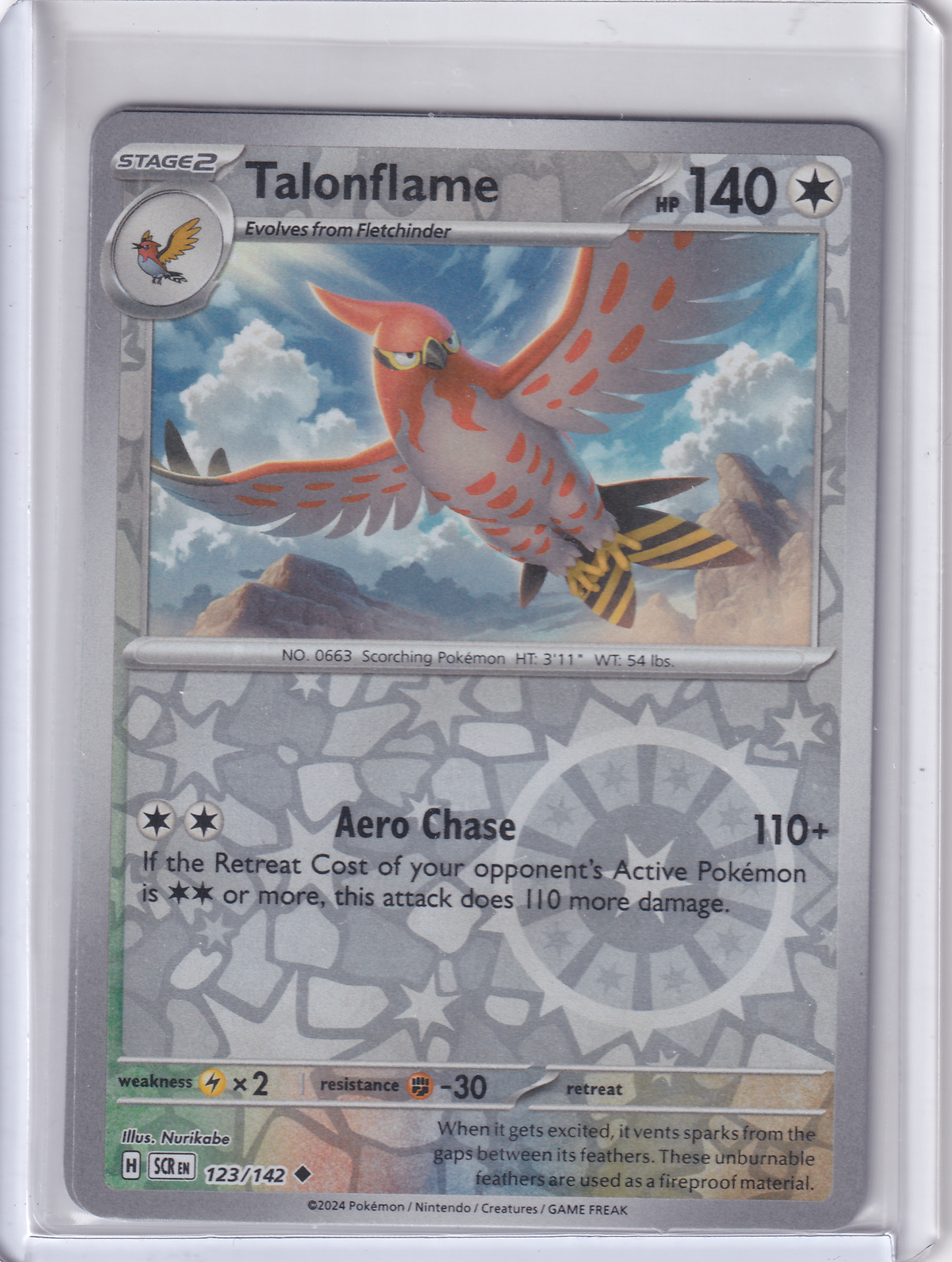 #123 Talonflame