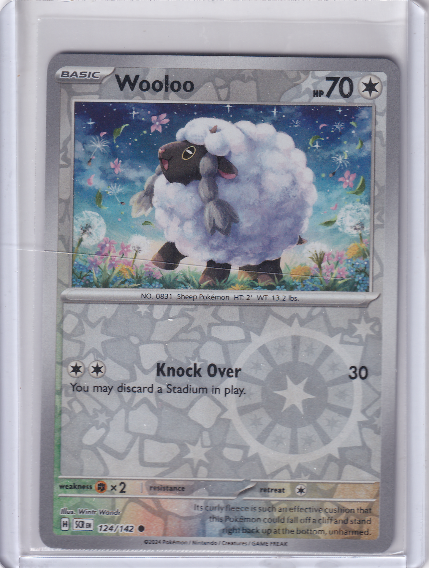 #124 Wooloo