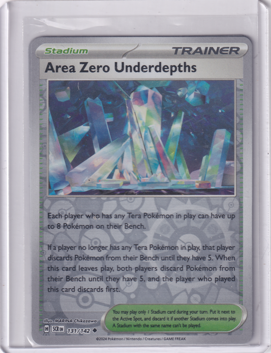#131 Area Zero Underdepths