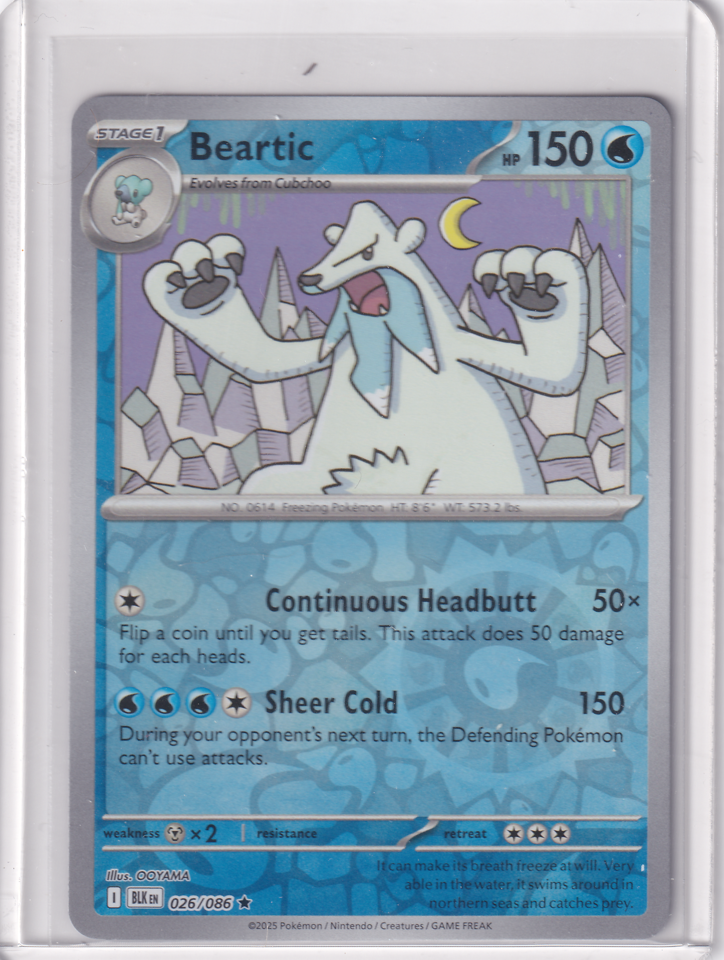 #026 Beartic