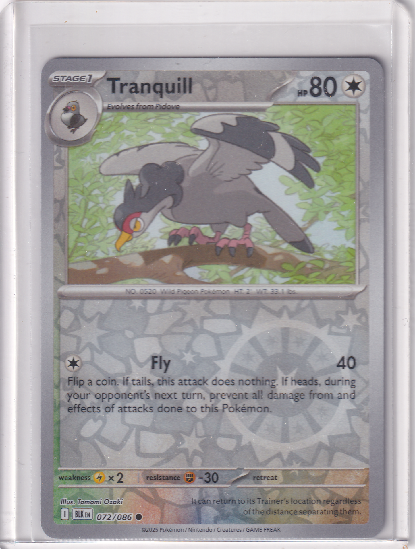 #072 Tranquill