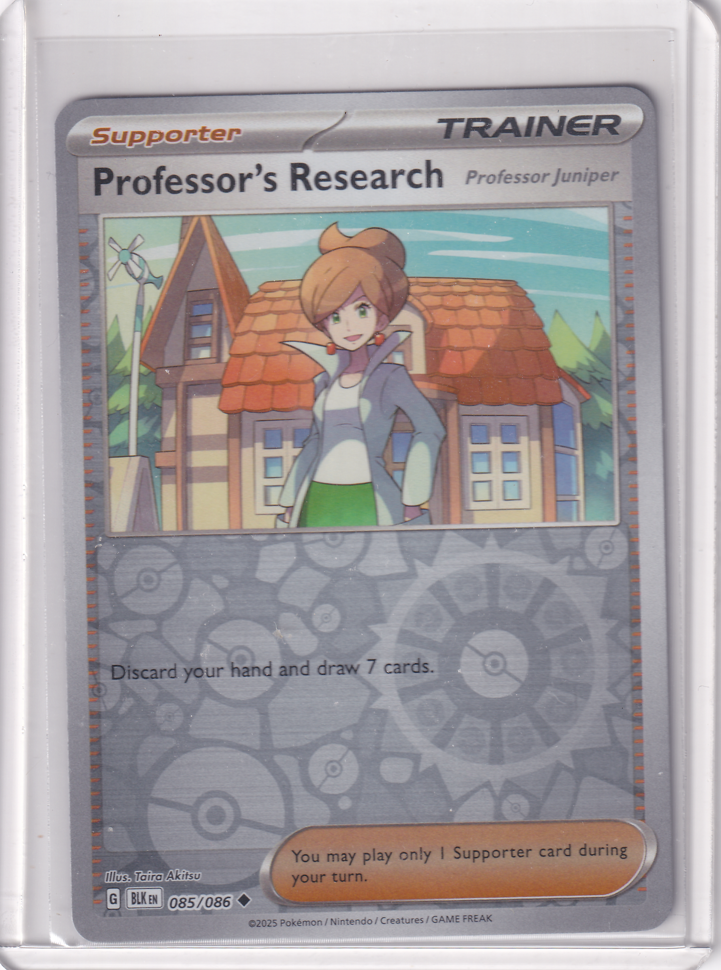 #085 Professor's Research