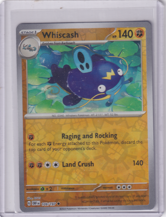 #109 Whiscash