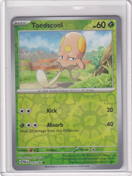 #016 Toedscool