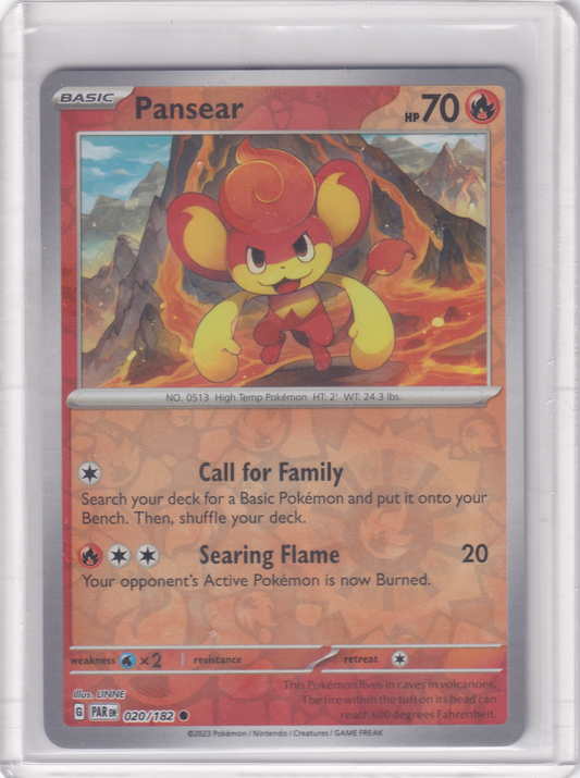 #020 Pansear