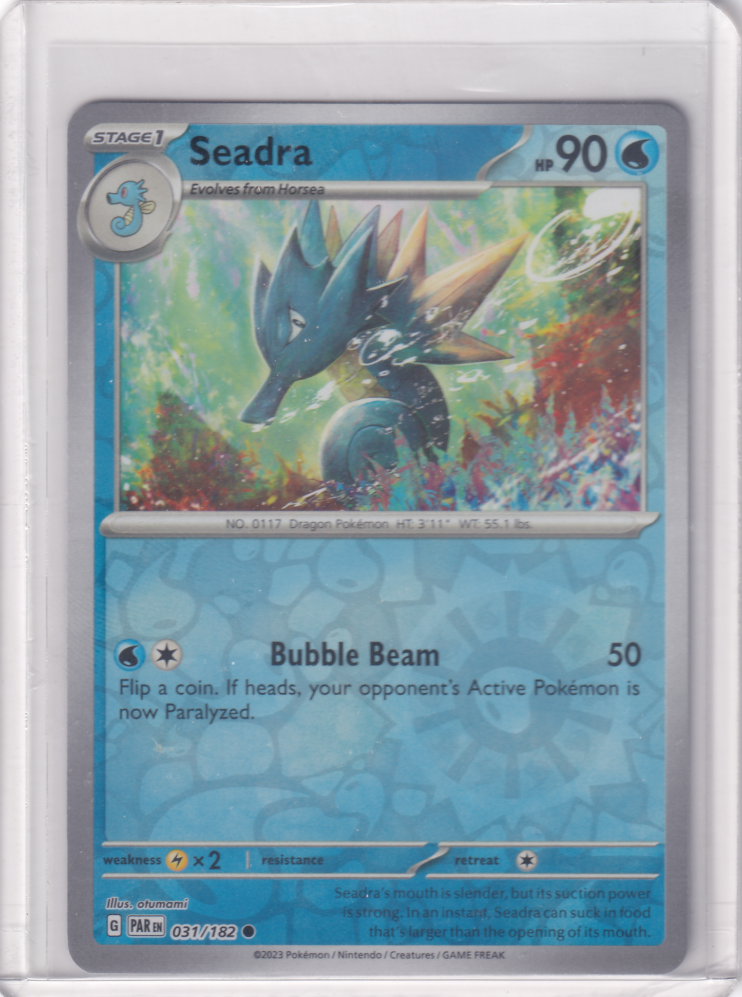 #031 Seadra