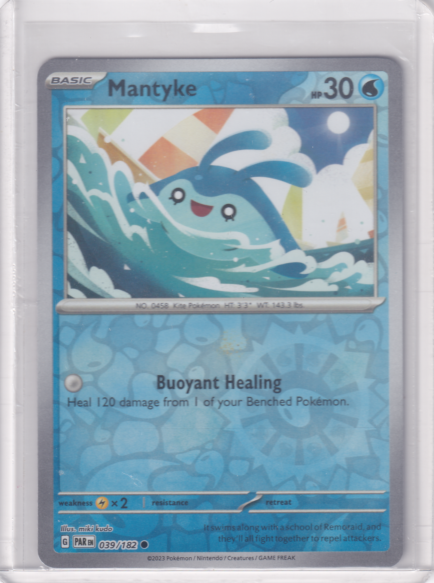 #039 Mantyke