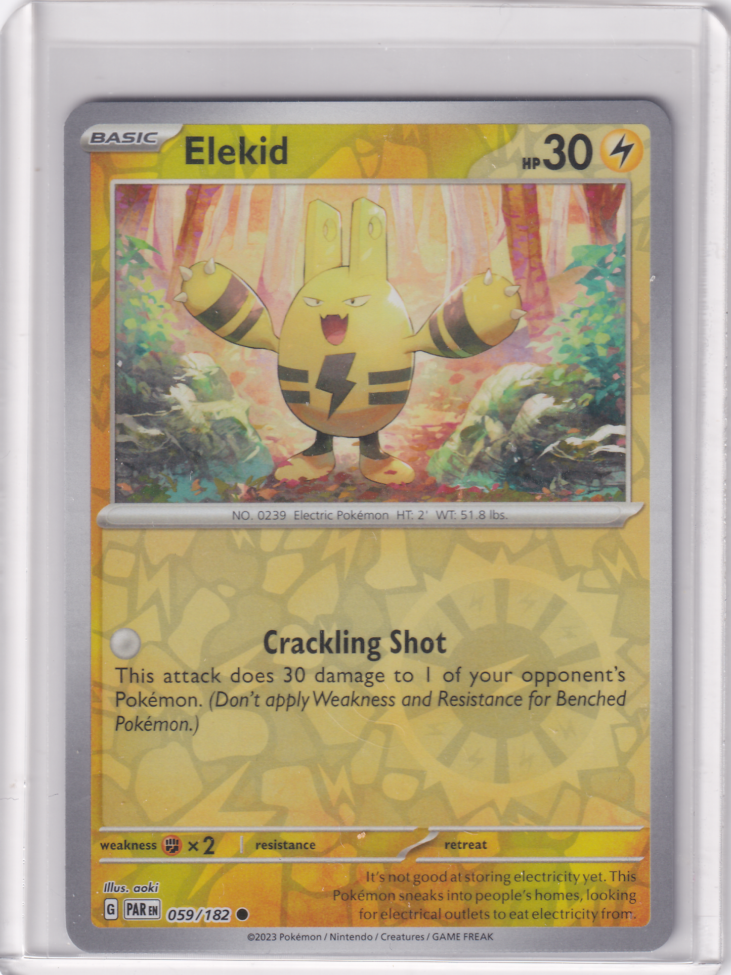 #059 Elekid