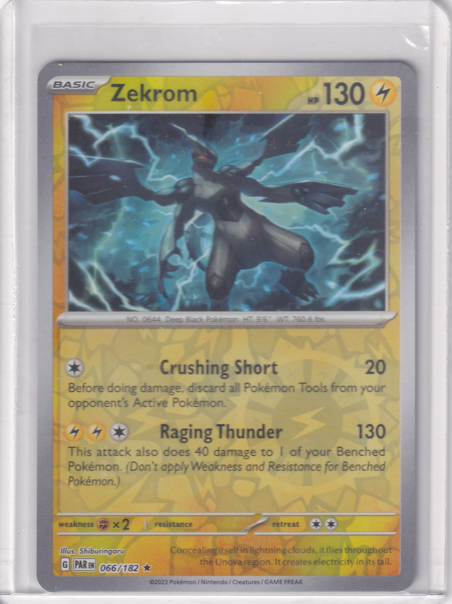 #066 Zekrom