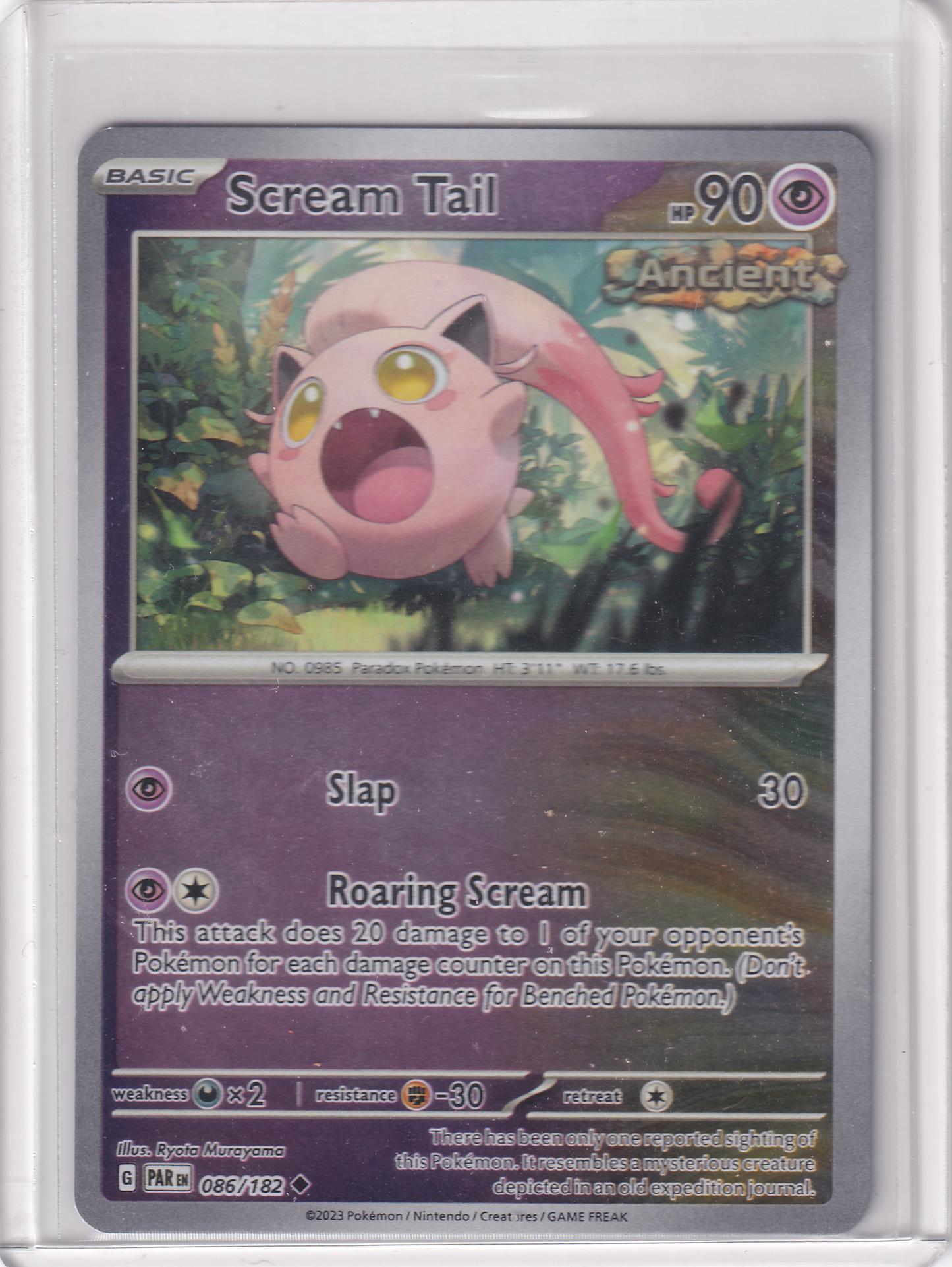 #086 Scream Tail