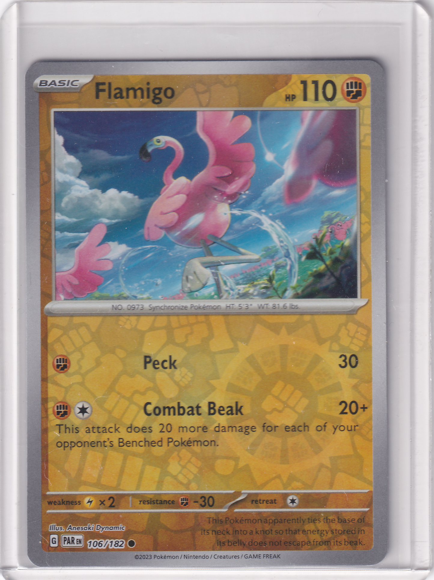 #106 Flamigo
