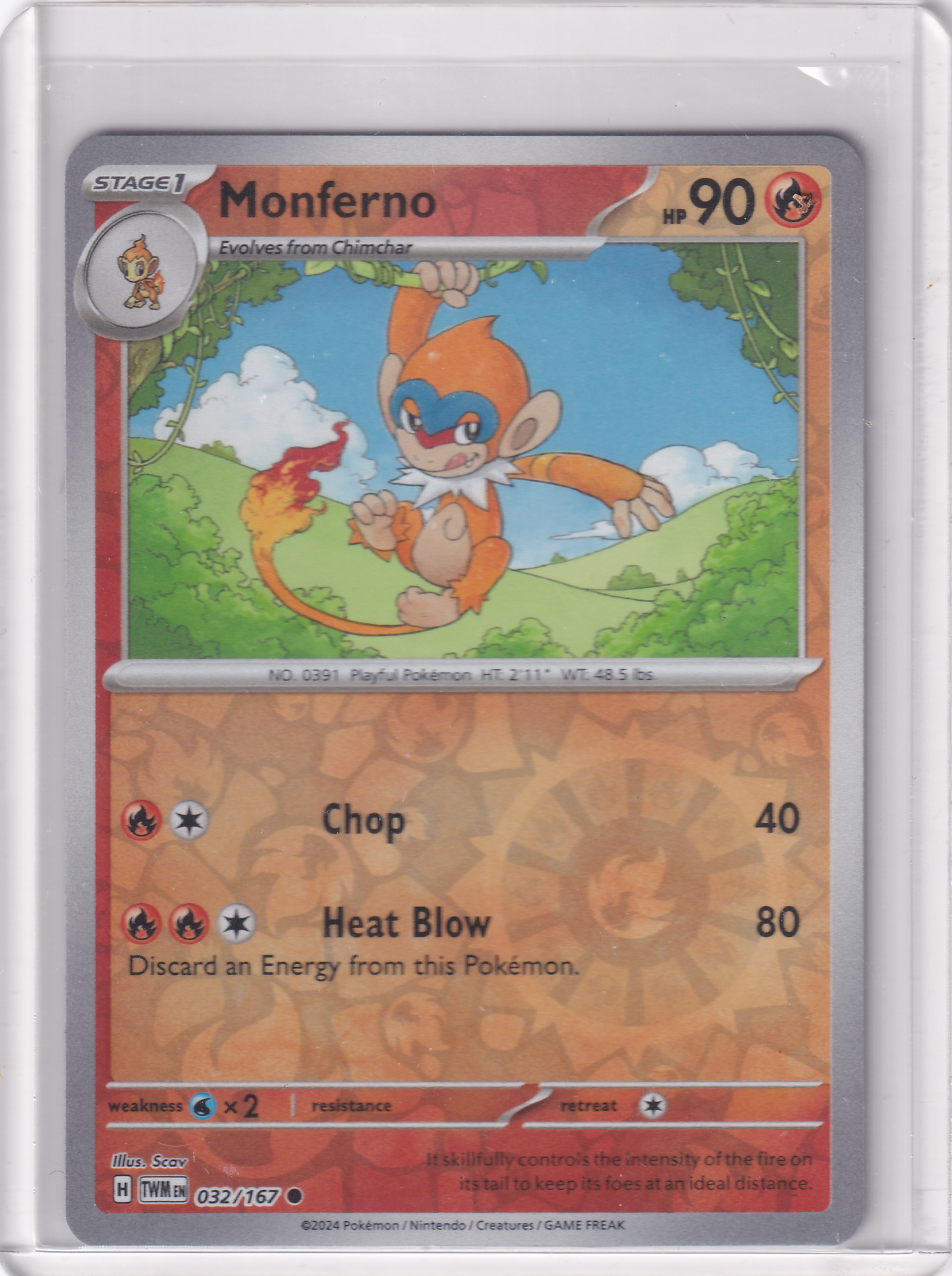 #032 Monferno