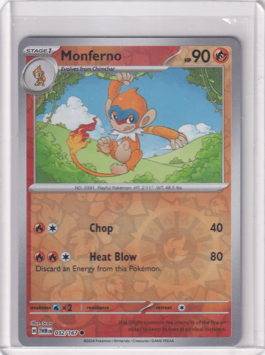 #032 Monferno
