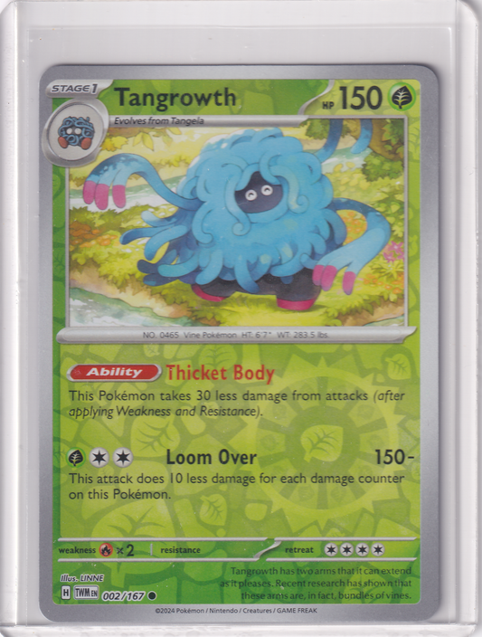 #002 Tangrowth