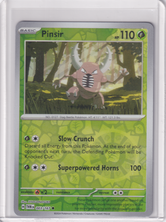 #003 Pinsir