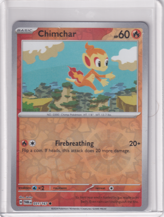 #031 Chimchar