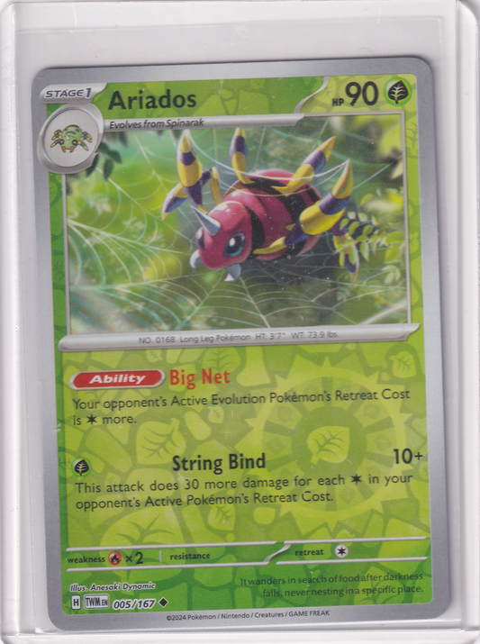 #005 Ariados