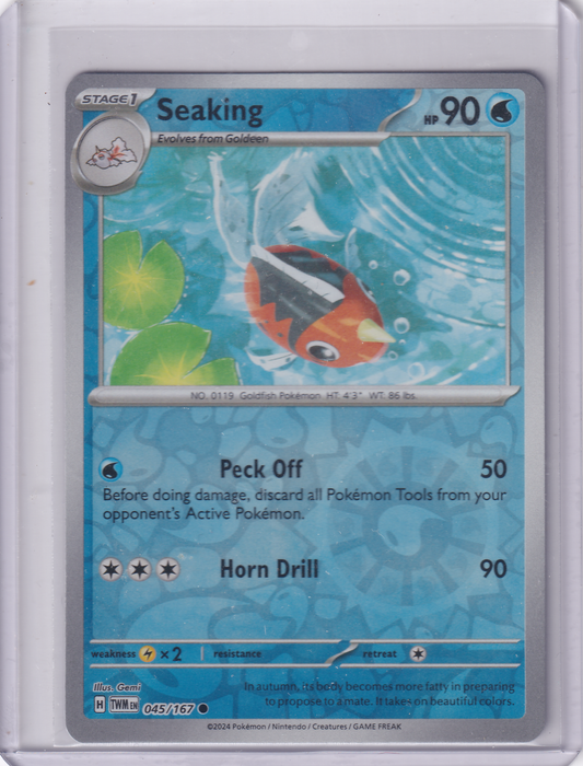 #045 Seaking
